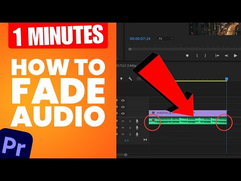 How to Fade Out Audio Tutorial | Aftab Musrraf