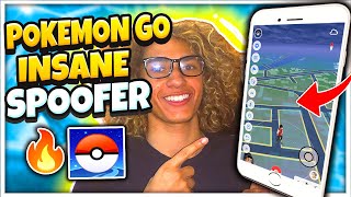 NEW Pokemon Go Spoofer! Comes with Joystick, Teleport & MORE (Try IT)
