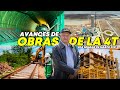 Asi avanzan las obras de la Nación, supervisadas cada una por el Presidente 2da.semana de Marzo 2021