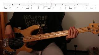 Till The World Falls - Chic (Bass Play Along)