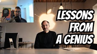 Inside Steve Jobs' Genius: Key Lessons from 'Inside Steve's Brain' by Leander Kahney