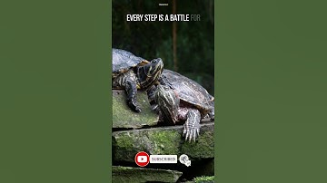 Thumbnail of 🐢 The First Run of Baby Turtles 🌊 #facts #wildlife #animals #wildlifeentertainment