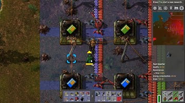 Lets Play Factorio Part 33 "Modules"