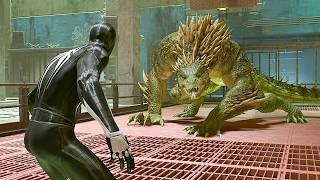Advanced Black Suits Hunting Down Lizard - Marvels Spider-Man
