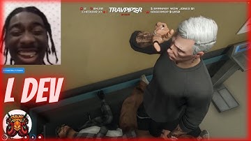 Travpiper try to troll Tobii and got kicked from server (Funny)