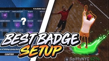 BEST OFFENSIVE THREAT BADGE SETUP | BEST SHOOTING AND PLAYMAKING BADGES | NBA 2K20 BADGES