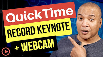 Record Keynote with Webcam in just Minutes on Mac!