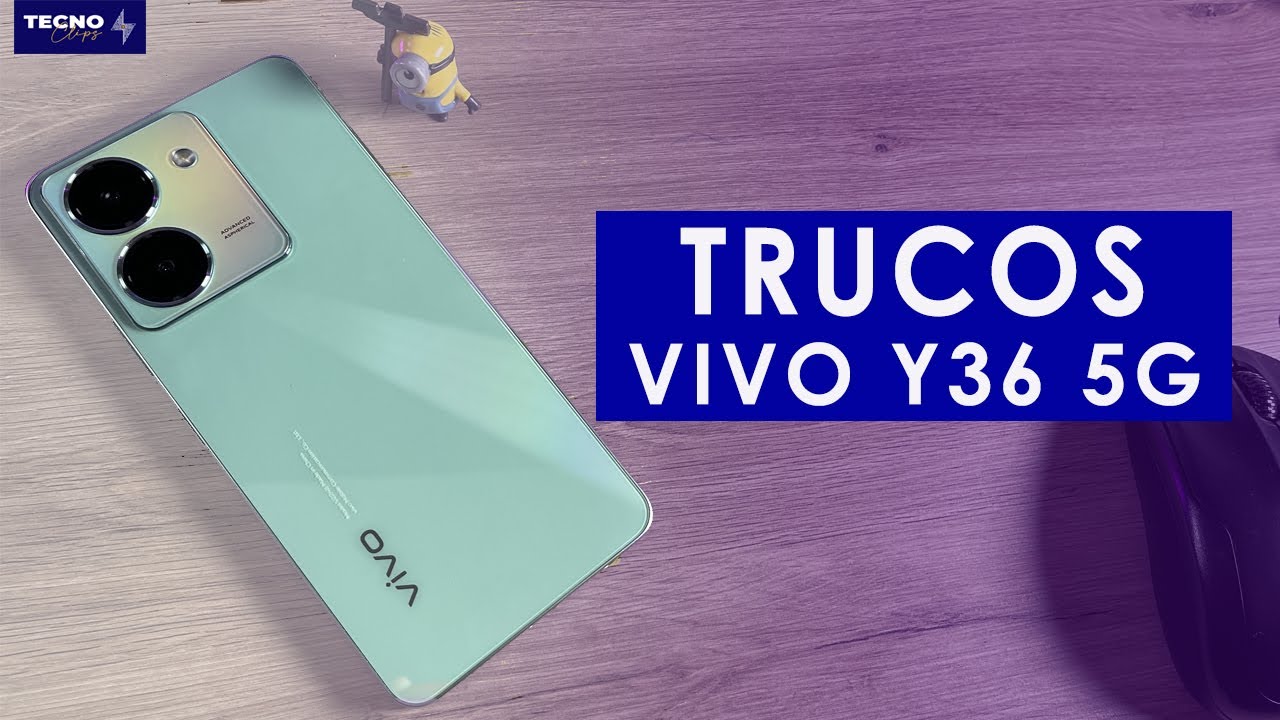 vivo Y36: un smartphone elegante con un diseño exquisito