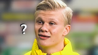 Erling Haaland Hates Interviews