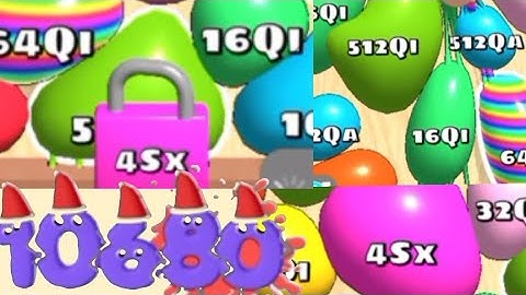 Unlock 4SX in - Blob Merge 3D Vs Numbers Arena