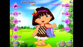 Dora The Explorer Dress Up Games
