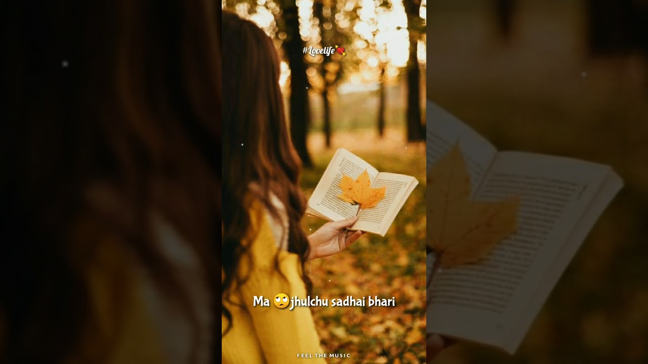 Sad Nepali Love Status _ Timi Bina _ Lyrics Nepali Whatsapp Status _AW_ Nepali Status