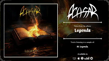 ACHSAR - Legends | 2023 | Album Teaser |