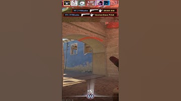Clean 3K Pistol Round in CS2