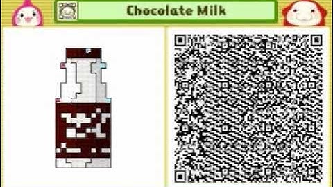 Pushmo Packet 4 QR Codes