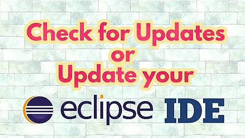 How to update Or check for Updates In Eclipse IDE | Java Inspires