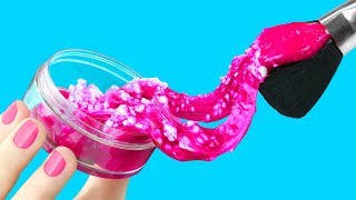 10 DIY Weird Stress Relievers / Funny Makeup Pranks