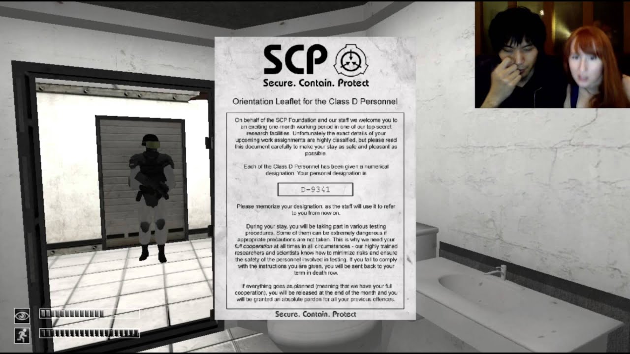 Roblox SCP Containment Breach - Part 1! (Working SCP'S!!) HD! - video  Dailymotion