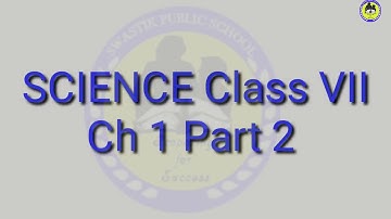 Class 7th Science Ch-1 Part-2 by Anuj Yadav Sir