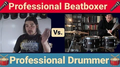 BEATBOXER VS. DRUMMER | Kindo X Joseph Jankowski