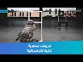 تدريبات عسكرية تركية كازاخستانية 