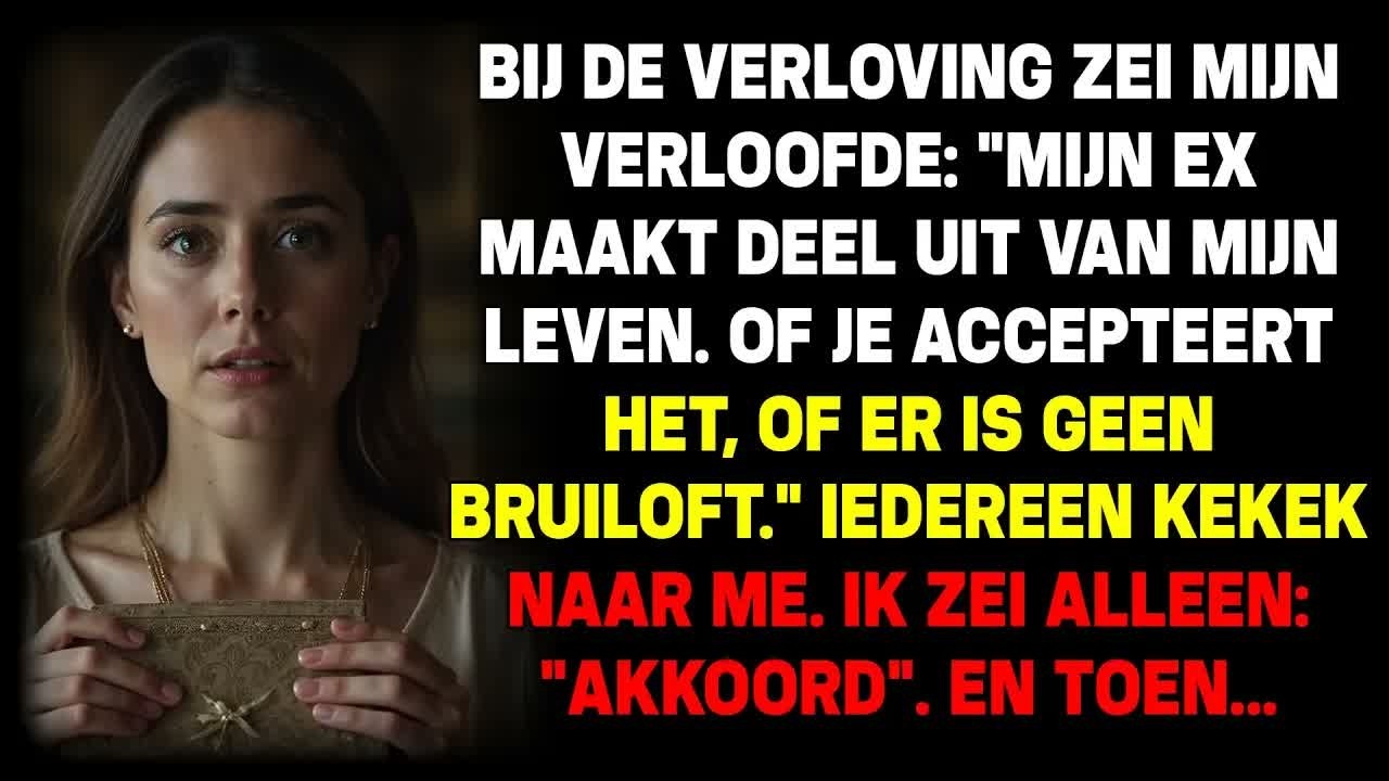 “Als je het niet leuk vindt, annuleren we deze bruiloft.” Mijn verloofde zei die woorden tegen mij, voor honderden gasten op ons verlovingsfeest in Sevilla. Hij had net publiekelijk verklaard dat...