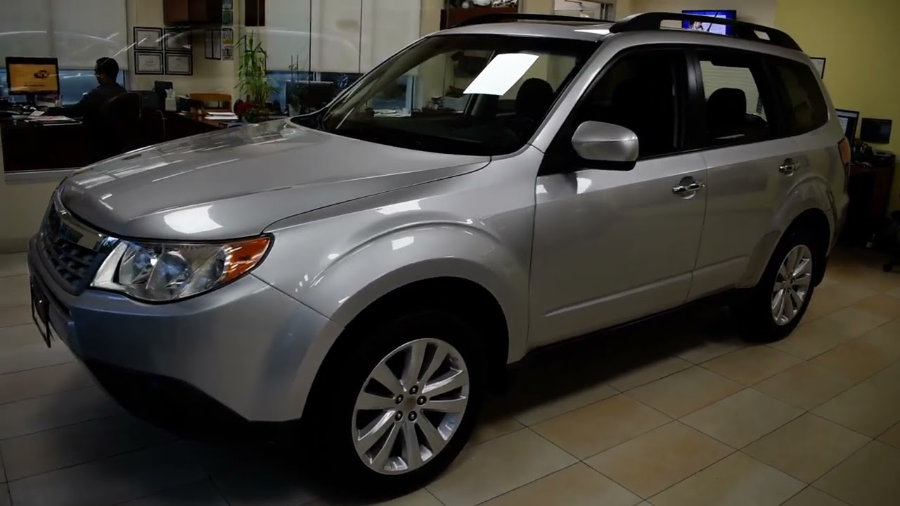 2011 Subaru Forester 2.5X Premium in West Milford, NJ 07480 - YouTube