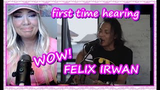 Crying! FIRST Time Ever Hearing Felix Irwan REACTION When We Were Young