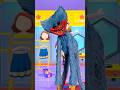 Huggy Wuggy COSPLAY BY MY TALKING ANGELA 2 #angela2 #poppyplaytime #viral #shorts #trending #poppy
