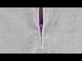 How To Sew A Zipper In A Skirt