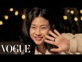 24 Hours With Squid Game&#39;s HoYeon Jung | Vogue