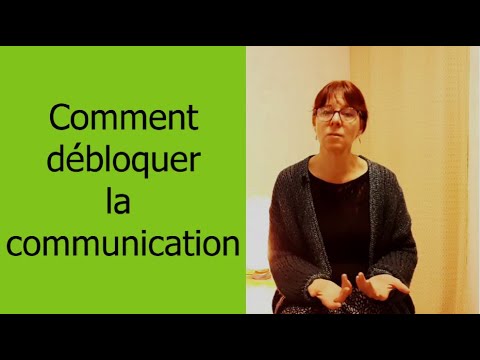 Vidéo: Comment Débloquer Votre Communicateur