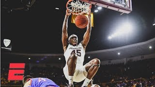 Arizona State shocks No. 1 Kansas with late-game rally | College Basketball Highlights