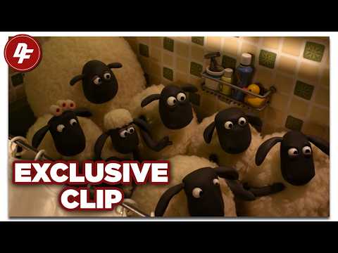 SHAUN THE SHEEP: THE BEAST OF MOSSY BOTTOM (2026) | EXCLUSIVE CLIP
