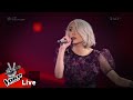 Ιωάννα Γεωργακοπούλου - Wicked Game| 1o Live | The Voice of Greece