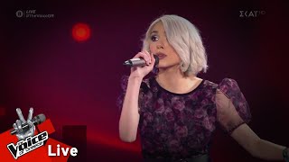Ιωάννα Γεωργακοπούλου - Wicked Game| 1o Live | The Voice of Greece