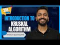 Kruskal Algorithm in Hindi: Find the Minimum Spanning Tree Easily 🌳