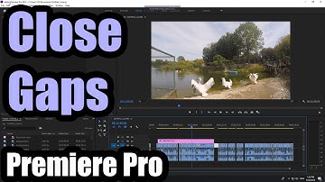 How to Automatically Close Gaps between clips (Premiere Pro)