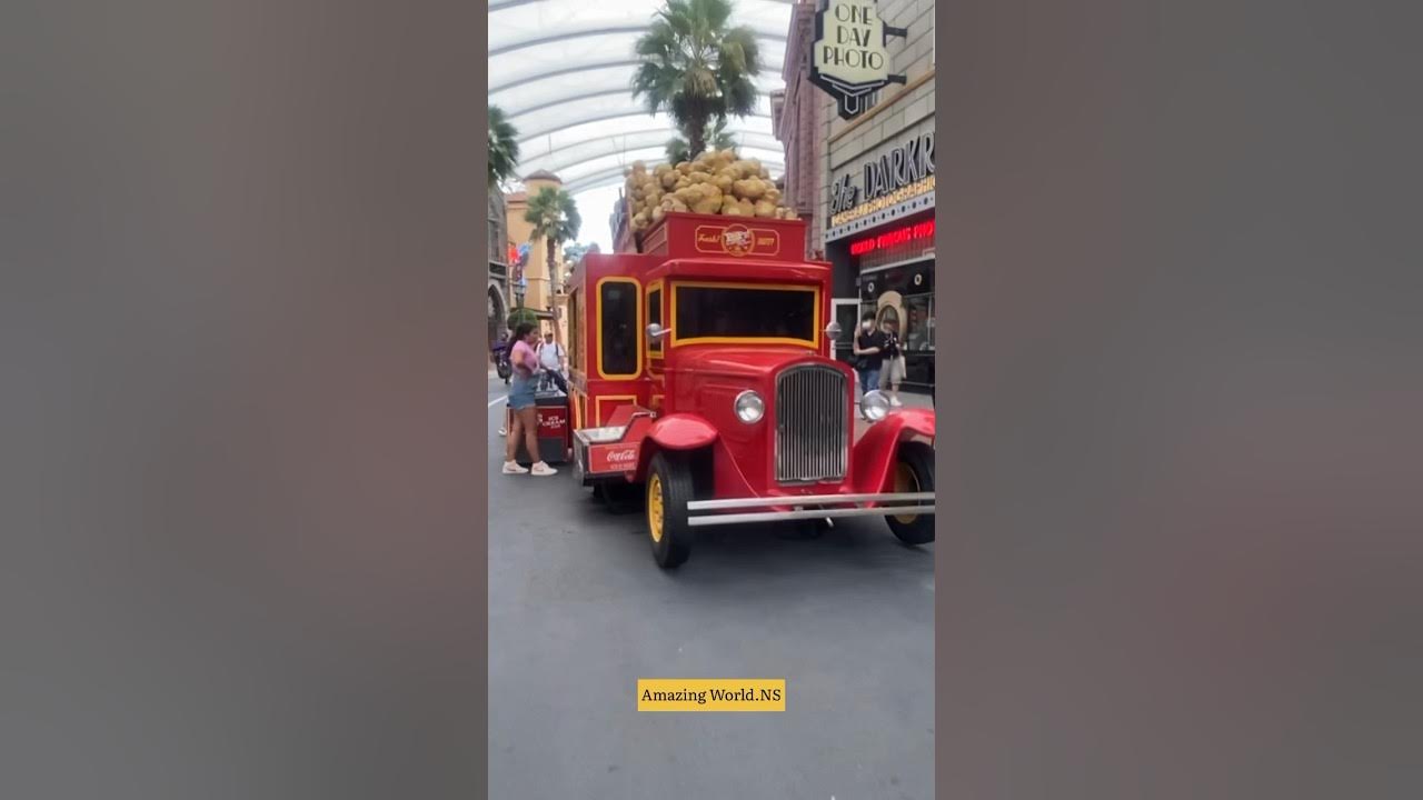 POPS ! Popcorn Delight Stall Universal Studios Singapore 🇸🇬 YouTube