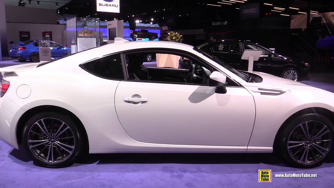 2016 Subaru Brz Exterior And Interior Walkaround 2016 Detroit Auto Show