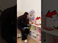 أراد الشاب فتح حصالة أخته ولكن 