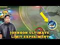 Johnson Ultimate Limit Experiment - Ano ang mangyayare kapag natapos ang ultimate in Johnson?
