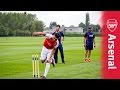 Can you bowl better than these Arsenal stars?