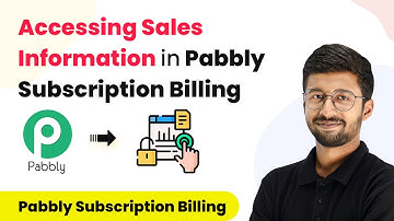 Accessing Sales Information in Pabbly Subscription Billing