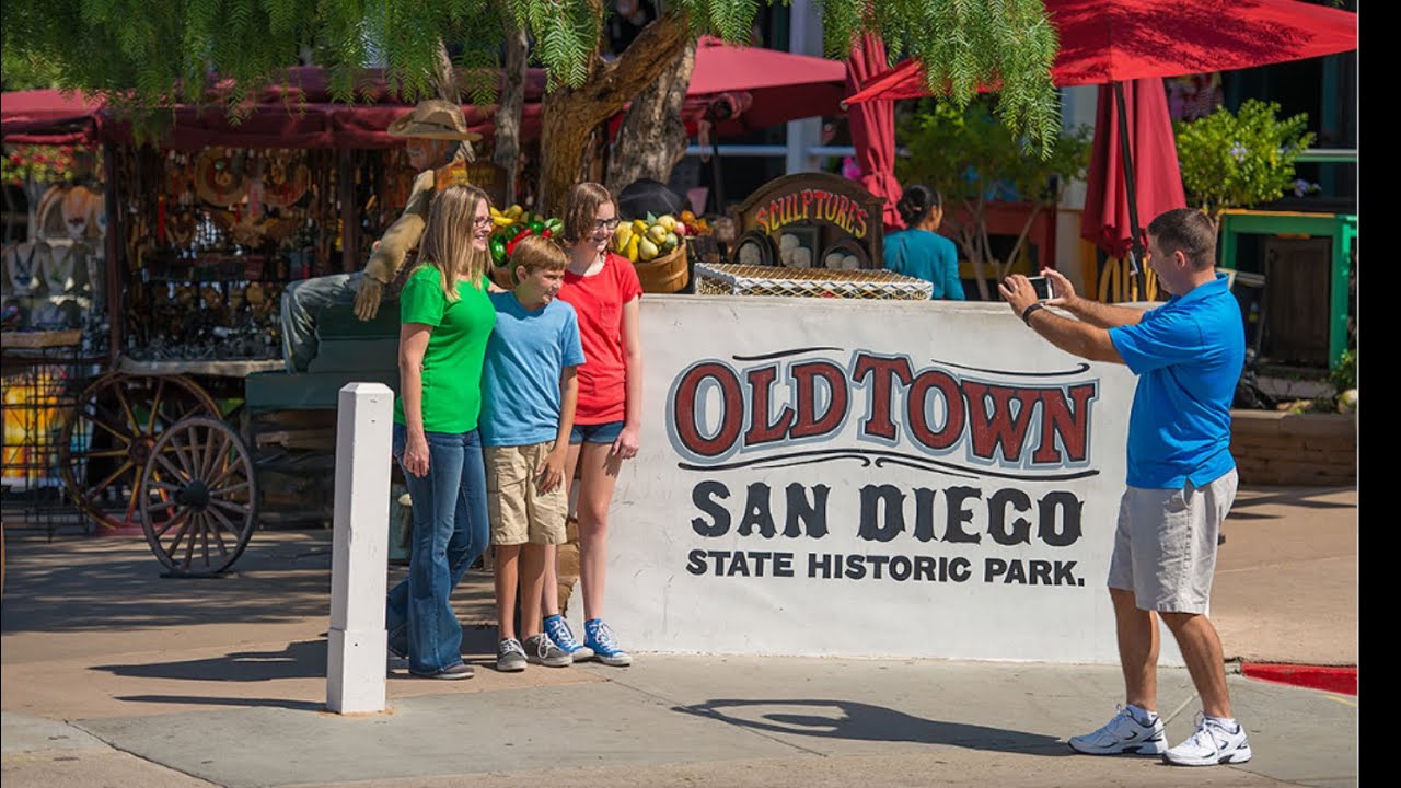 Old town san diego tour ￼