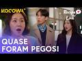 Os dois casais quase são flagrados! | Receita de Amor Ep 25 | KOCOWA+ [PT-BR]