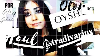 HAUL OTOÑO 2020 |LO NUEVO Y LO CLÁSICO| STRADIVARIUS, OYSHO MODA