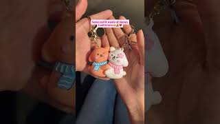 Cute Panda Keychain 🐼| Adorable Bag & Key Accessory #shorts #short #shortvideo #trending #viral #yt