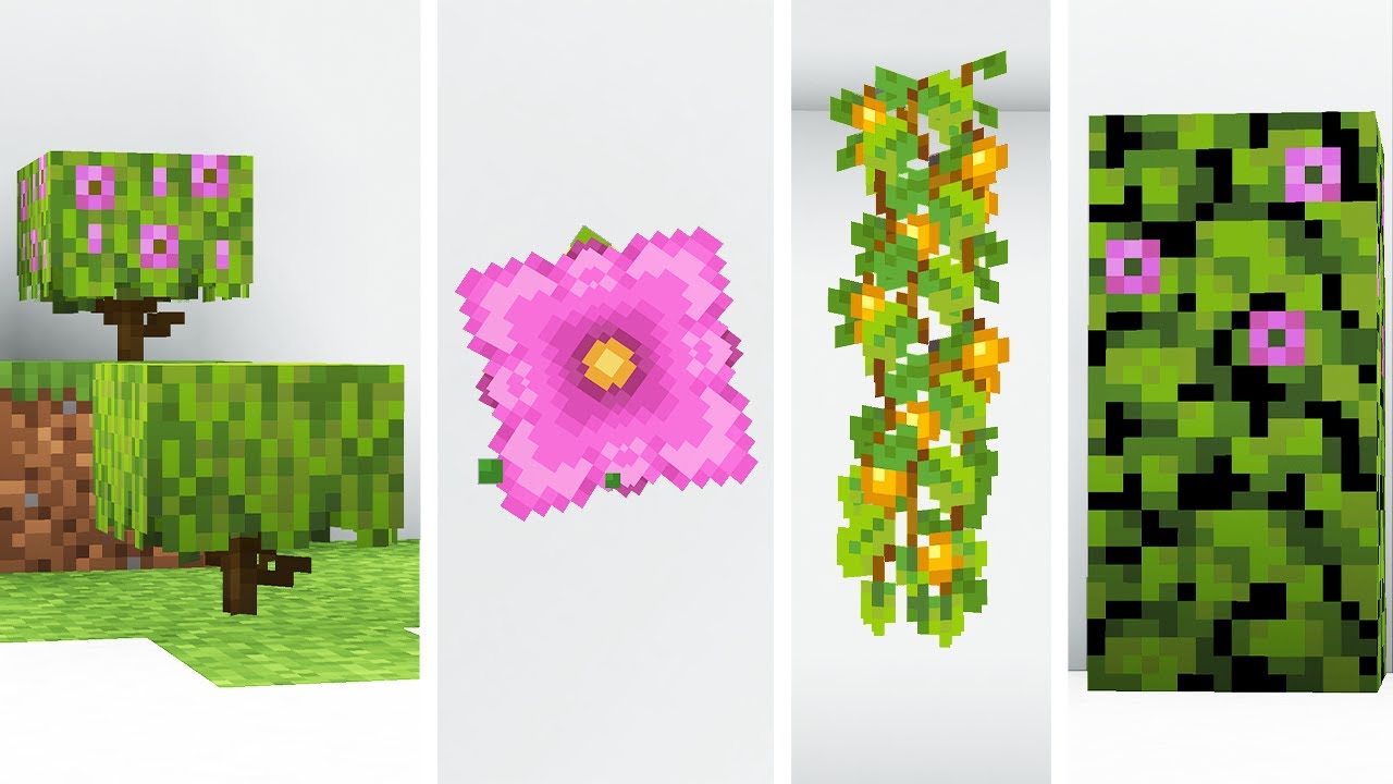 21w05a Snapshot! Glow Berries, Dripleaf, Cave Vines, Azaela Bushes