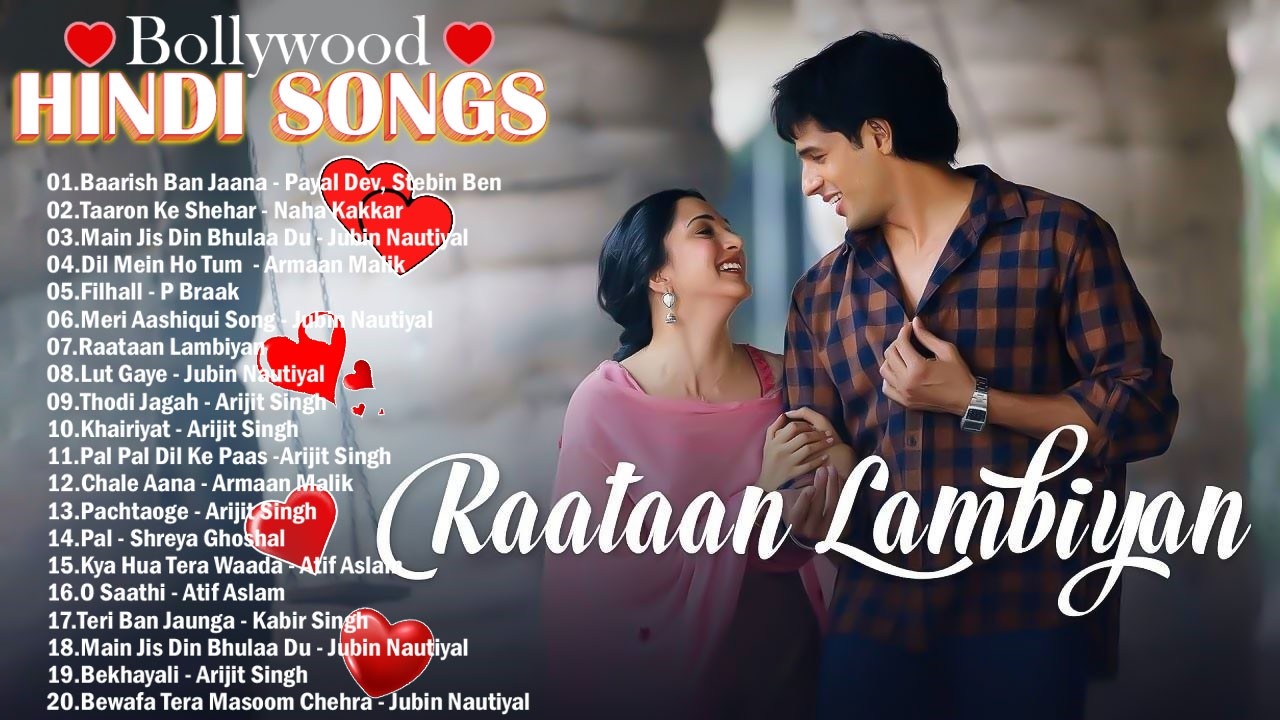 New Song 2026 | New Hindi Song | Best of Arijit Singh, Jubin Nautiyal,Atif Aslam ,Darshan Raval 💖